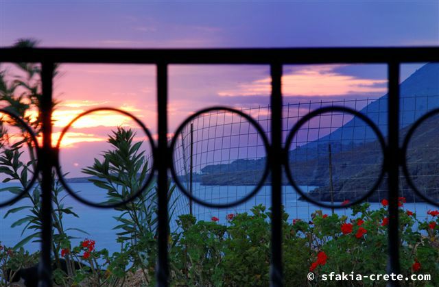 Photo report of a trip around Sfakia, September - October 2007